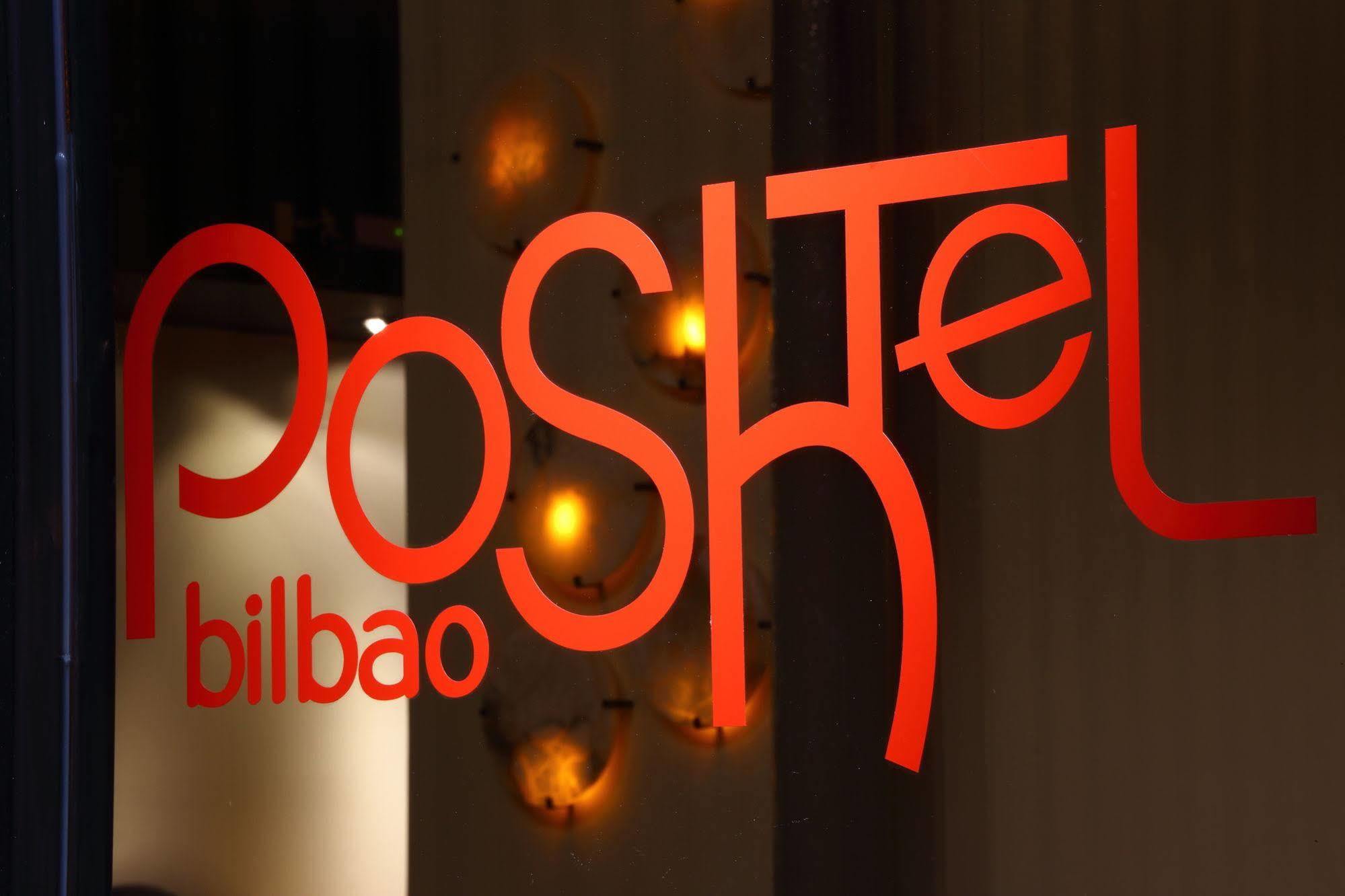 Poshtel Bilbao - Premium Hostel Ngoại thất bức ảnh